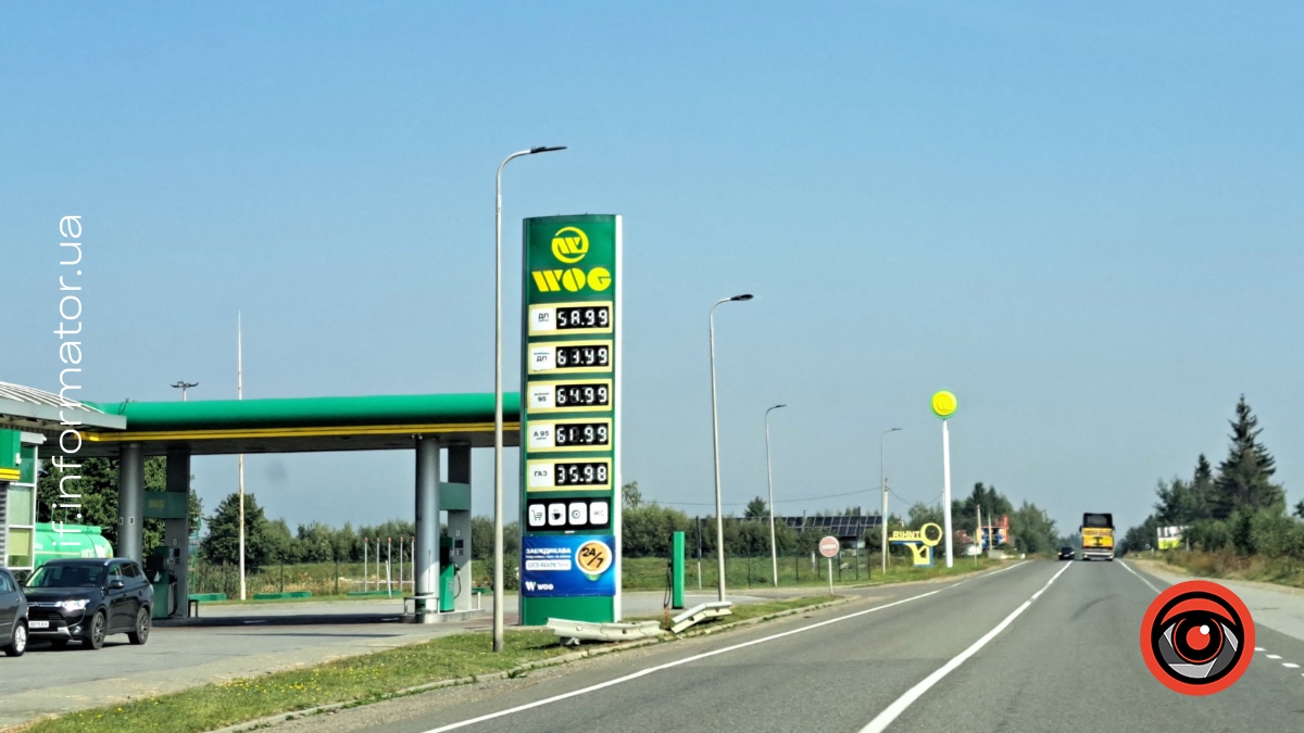 АЗК WOG