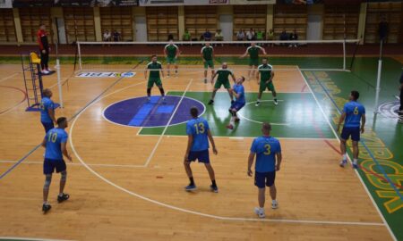 Рятувальники з Франківщини здобули перемогу на змаганнях з волейболу