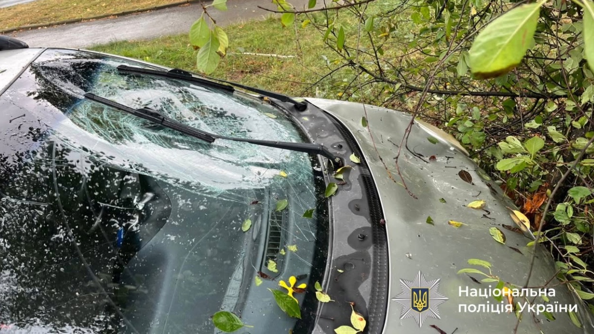 ДТП на вулиці Івасюка 11 вересня