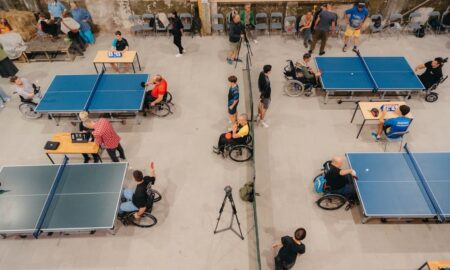 У Франківську відбулися відкриті змагання з настільного тенісу
