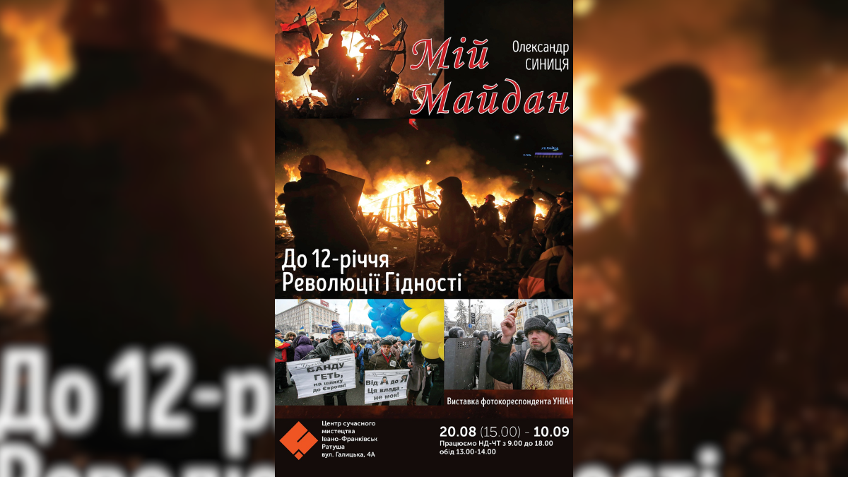 Виставка Синиці "Мій Майдан"