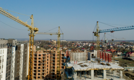 В Івано-Франківську на вулиці Калуське шосе, 6 планують збудувати житловий комплекс із восьми багатоповерхівок