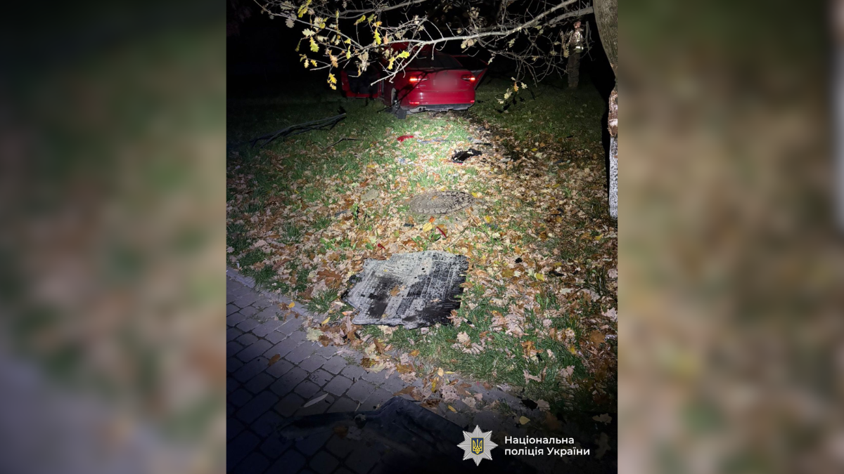 ДТП на Північному Бульварі