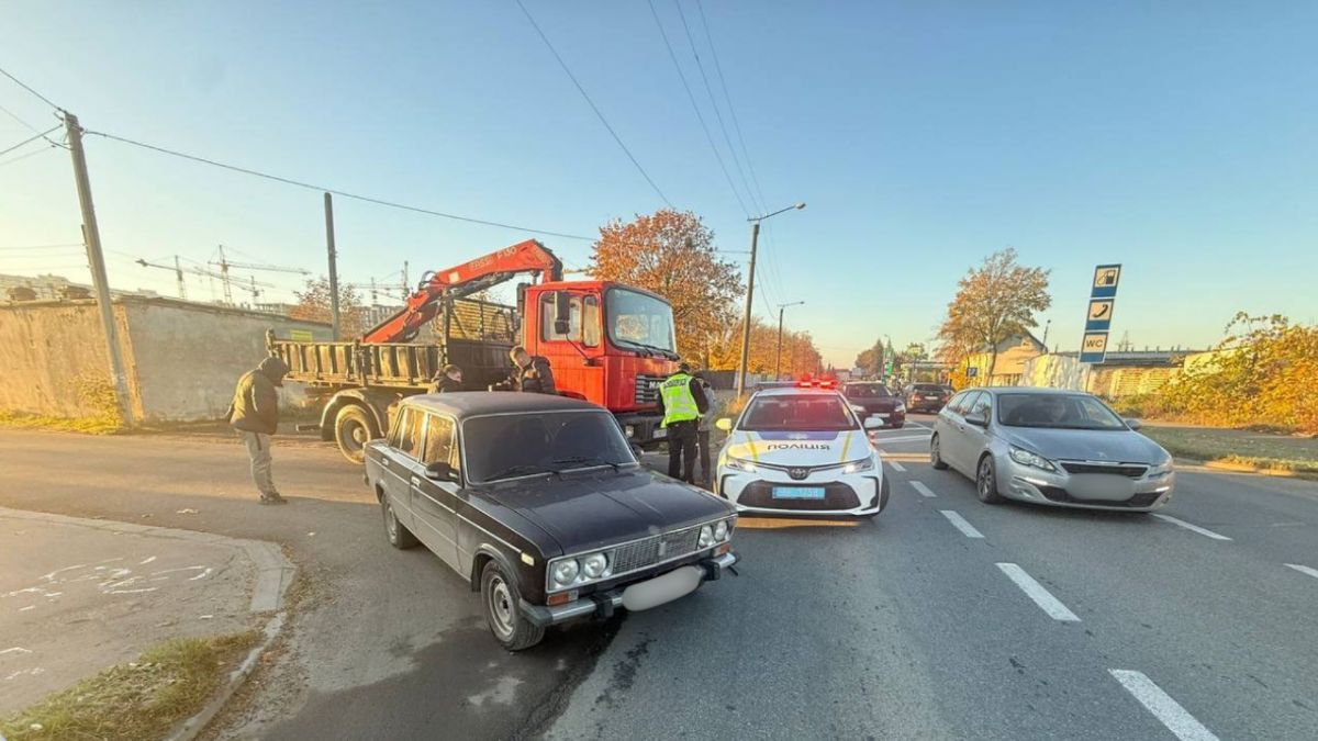 У Франківську ДТП за участі двох авто: ДЕТАЛІ