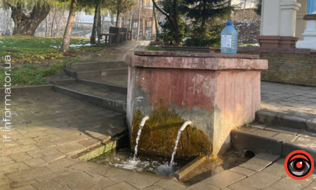 В Івано-Франківську в джерелі на міському озері виявили кишкову паличку