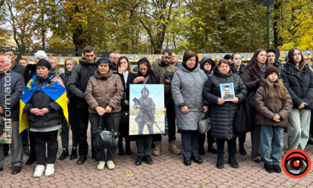 28 жовтня в Івано-Франківську відбувся захід «Дзвін пам’яті»