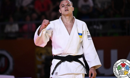 дзюдо Михайло Свідрак