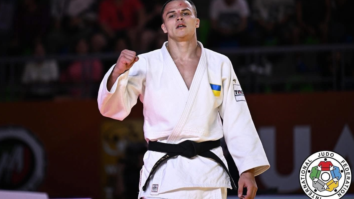 дзюдо Михайло Свідрак