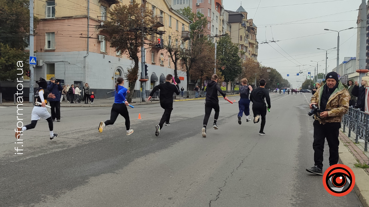 естафета біжу за зсу