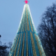 Ялинка у Франківську