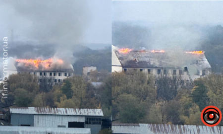 В Івано-Франківську рятувальники ліквідовують масштабну пожежу. Відомо, що постраждала одна особа.