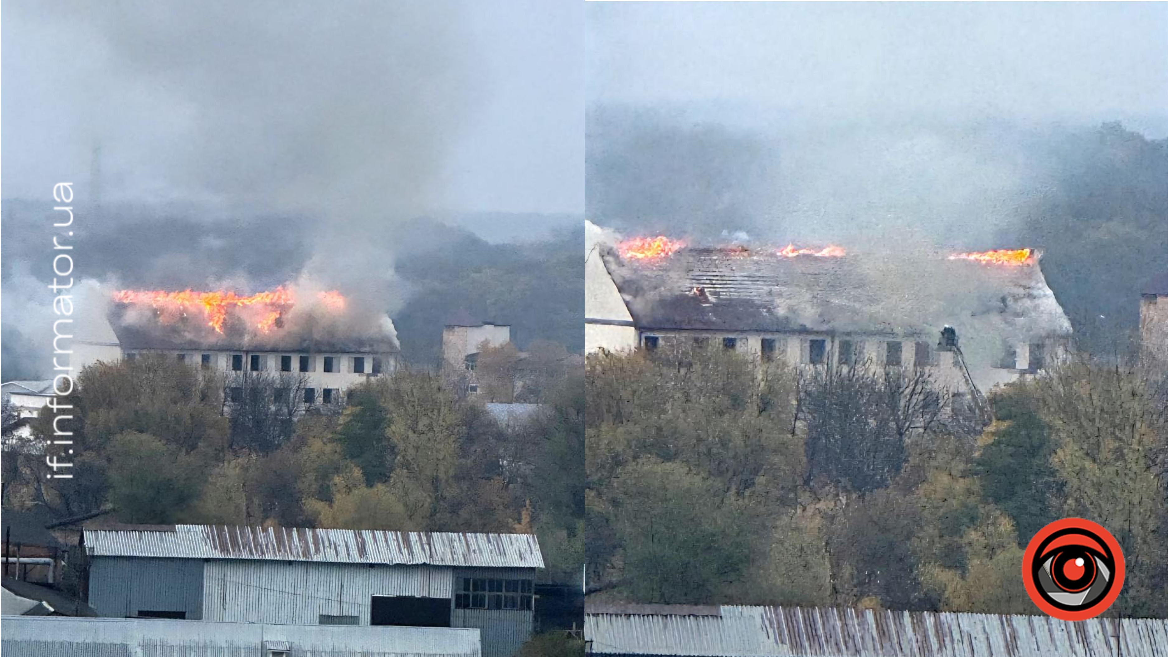 В Івано-Франківську рятувальники ліквідовують масштабну пожежу. Відомо, що постраждала одна особа.