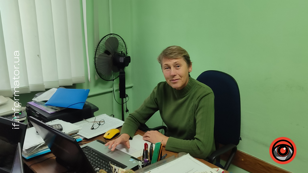 Начальник Івано-Франківського міського центру з фізичної культури і спорту осіб з інвалідністю «Інваспорт» Марія Василюк