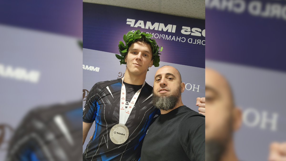 Денис Козьора віце-чемпіон світу зі змішаних єдиноборств ММА