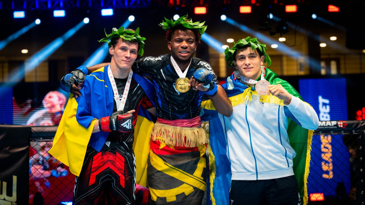 Денис Козьора віце-чемпіон світу зі змішаних єдиноборств ММА