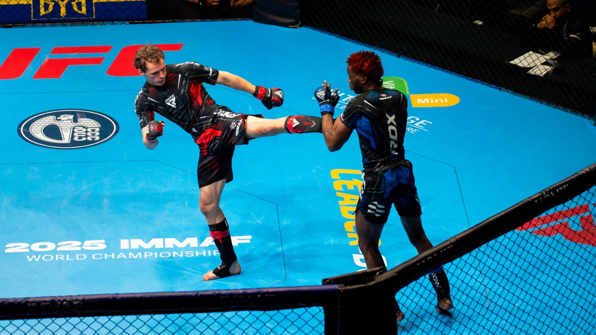 Денис Козьора віце-чемпіон світу зі змішаних єдиноборств ММА