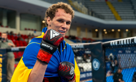 Денис Козьора віце-чемпіон світу зі змішаних єдиноборств ММА