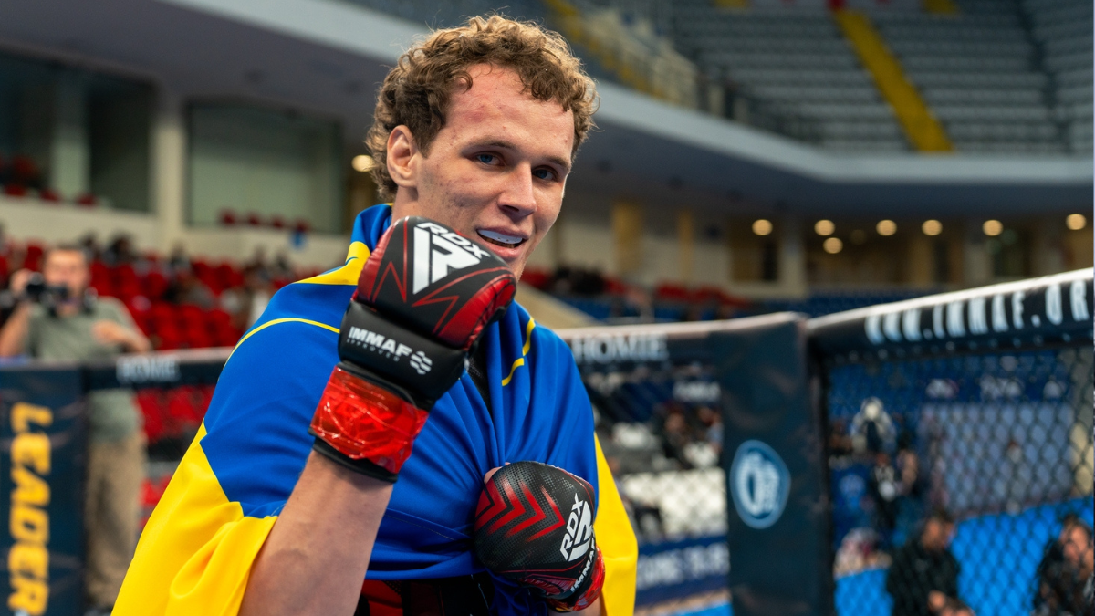 Денис Козьора віце-чемпіон світу зі змішаних єдиноборств ММА