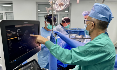 До ЦМКЛ у Франківську приїхав кардіоанестезіолог зі США