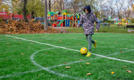 майданчик на Галицькій 124