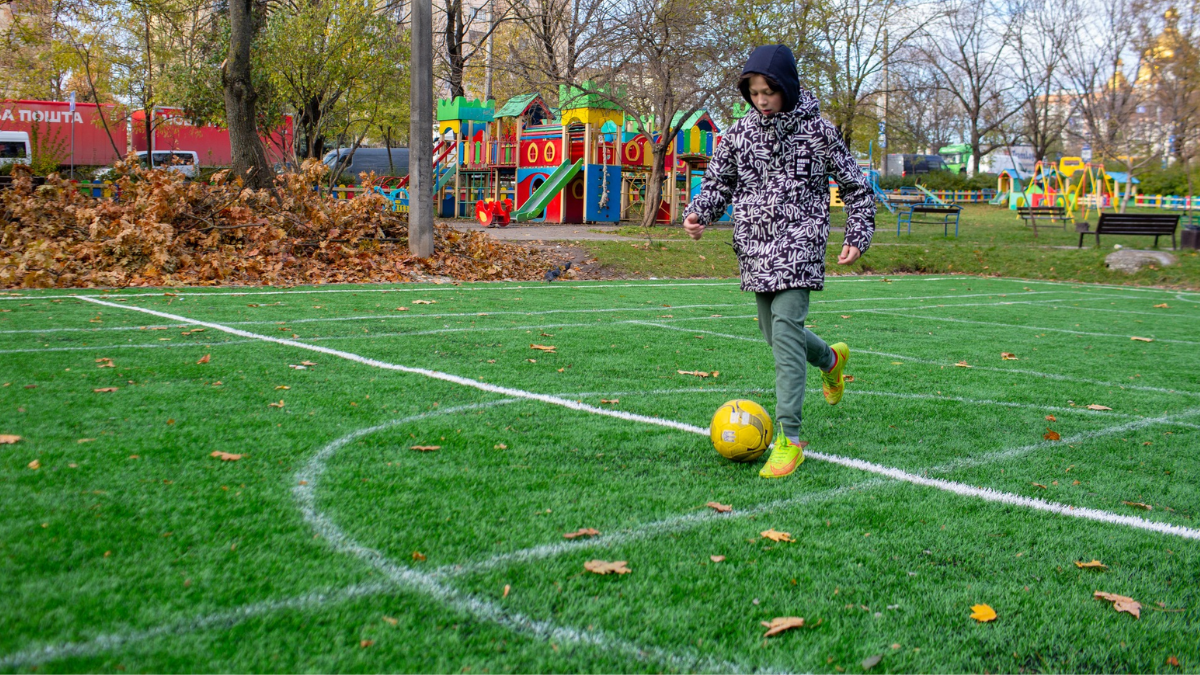 майданчик на Галицькій 124