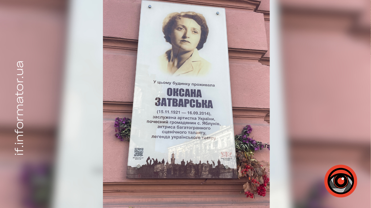 Оксана Затварська