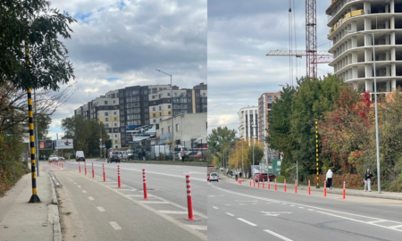відділили велосмугу