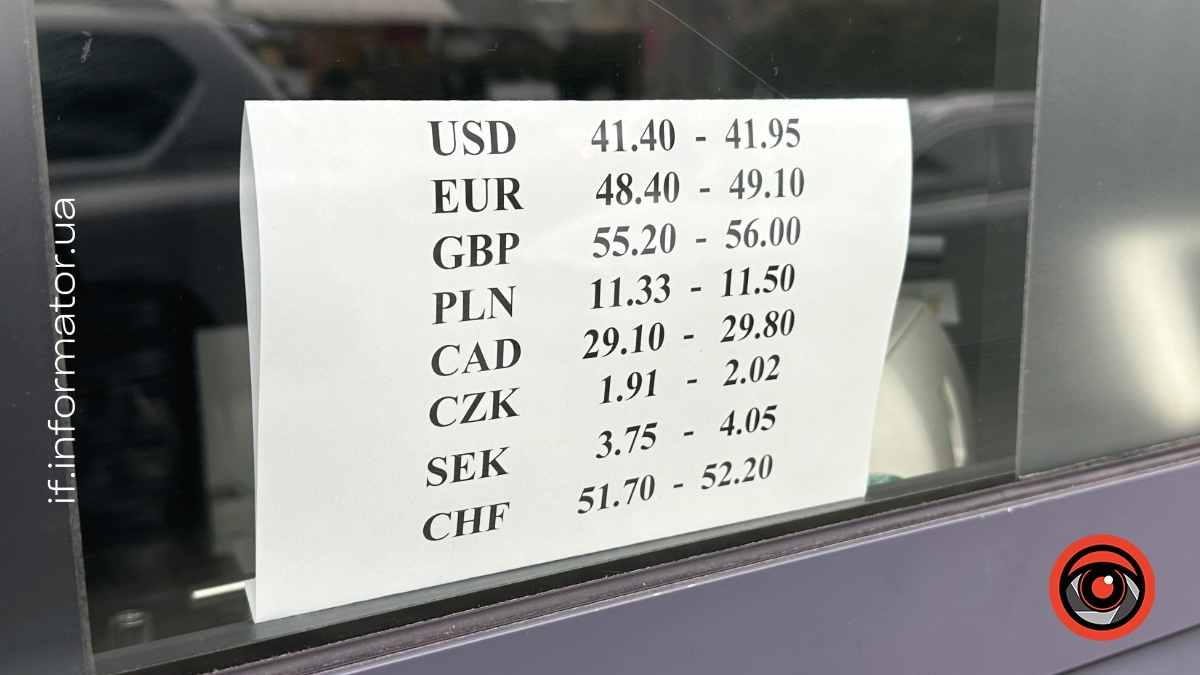 Обмінник в Івано-Франківську