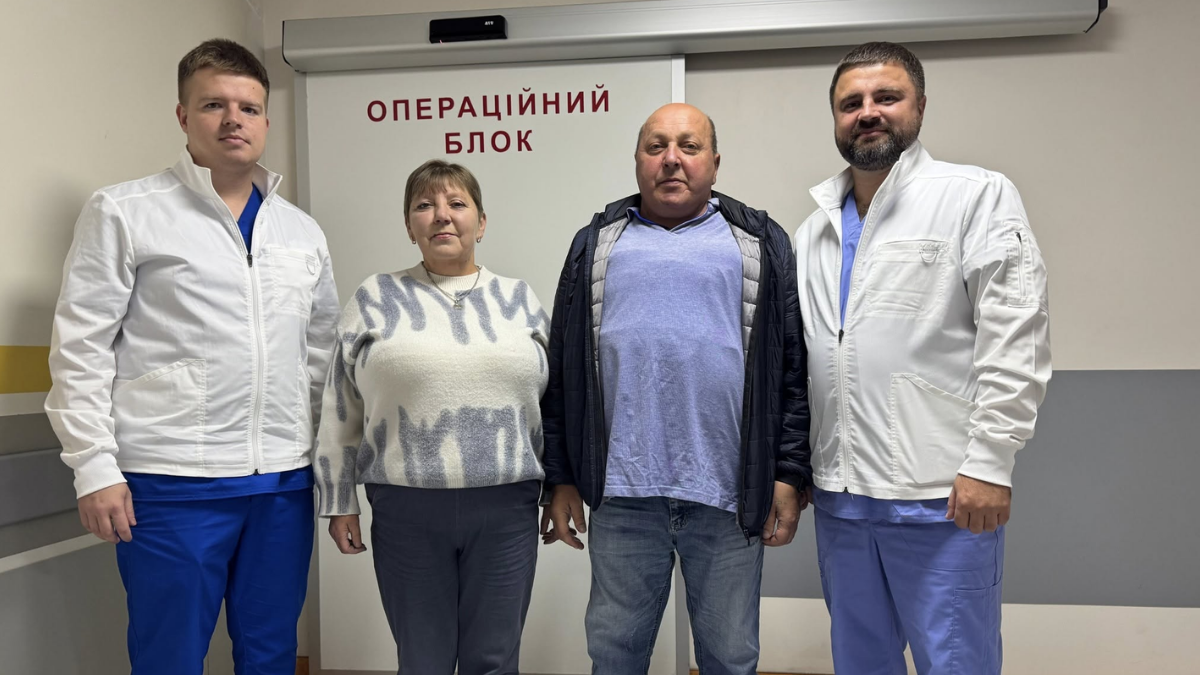 У Франківській міській клінічній лікарні провели трансплантацію серця двом жителям області. Сьогодні пацієнти повертаються до повноцінного життя