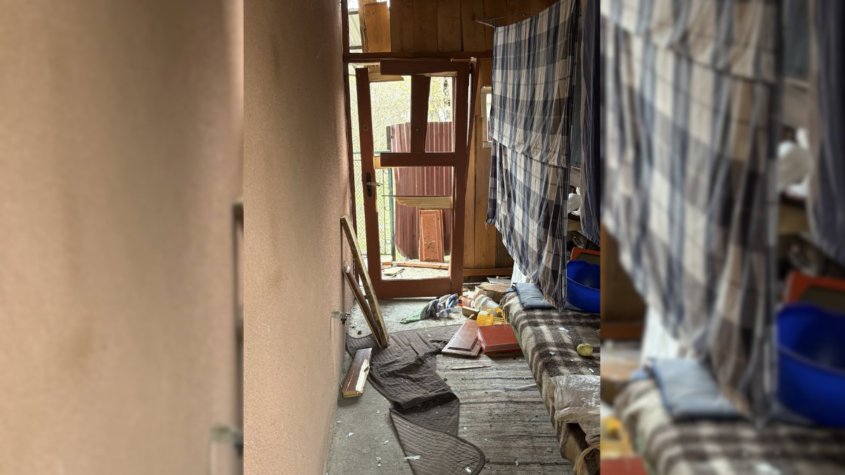 Внаслідок атаки російської федерації на Прикарпаття пошкоджено домогосподарства у Єзупільській територіальній громаді