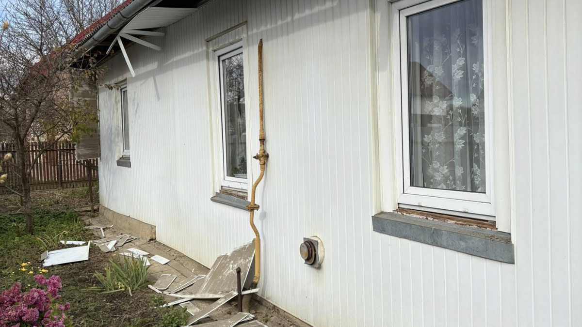 Внаслідок атаки російської федерації на Прикарпаття пошкоджено домогосподарства у Єзупільській територіальній громаді