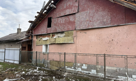 Внаслідок атаки російської федерації на Прикарпаття пошкоджено домогосподарства у Єзупільській територіальній громаді