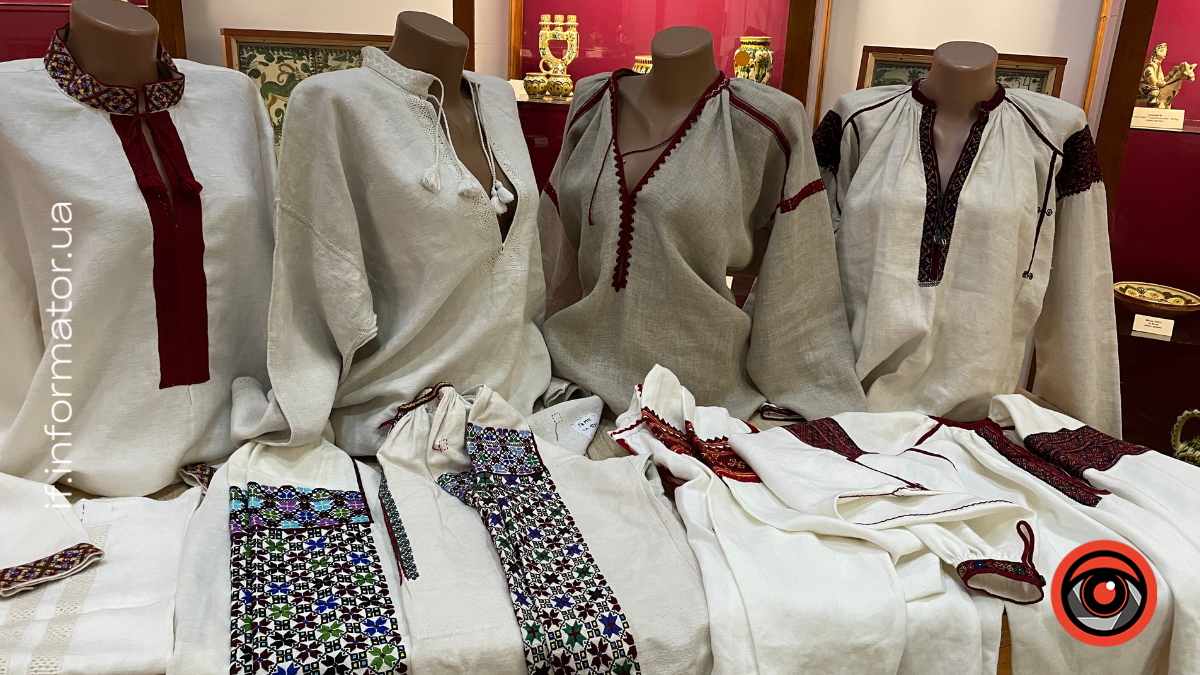 Презентація альбому-каталогу "Вишиті сорочки Городенківського покуття"