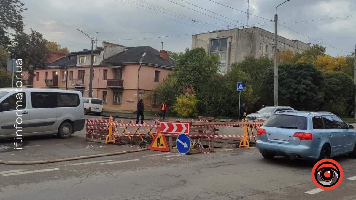 ремонт водогону