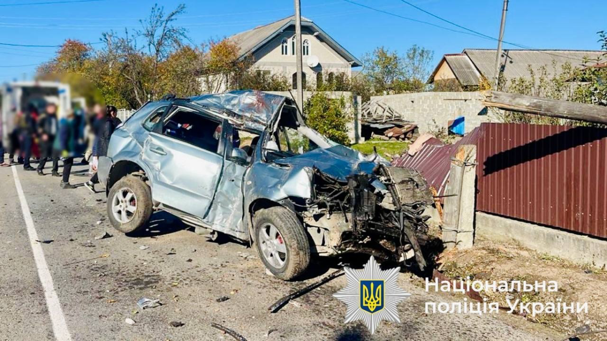 Водій у стані алкогольного сп'яніння: стали відомі деталі смертельної аварії у Надвірній