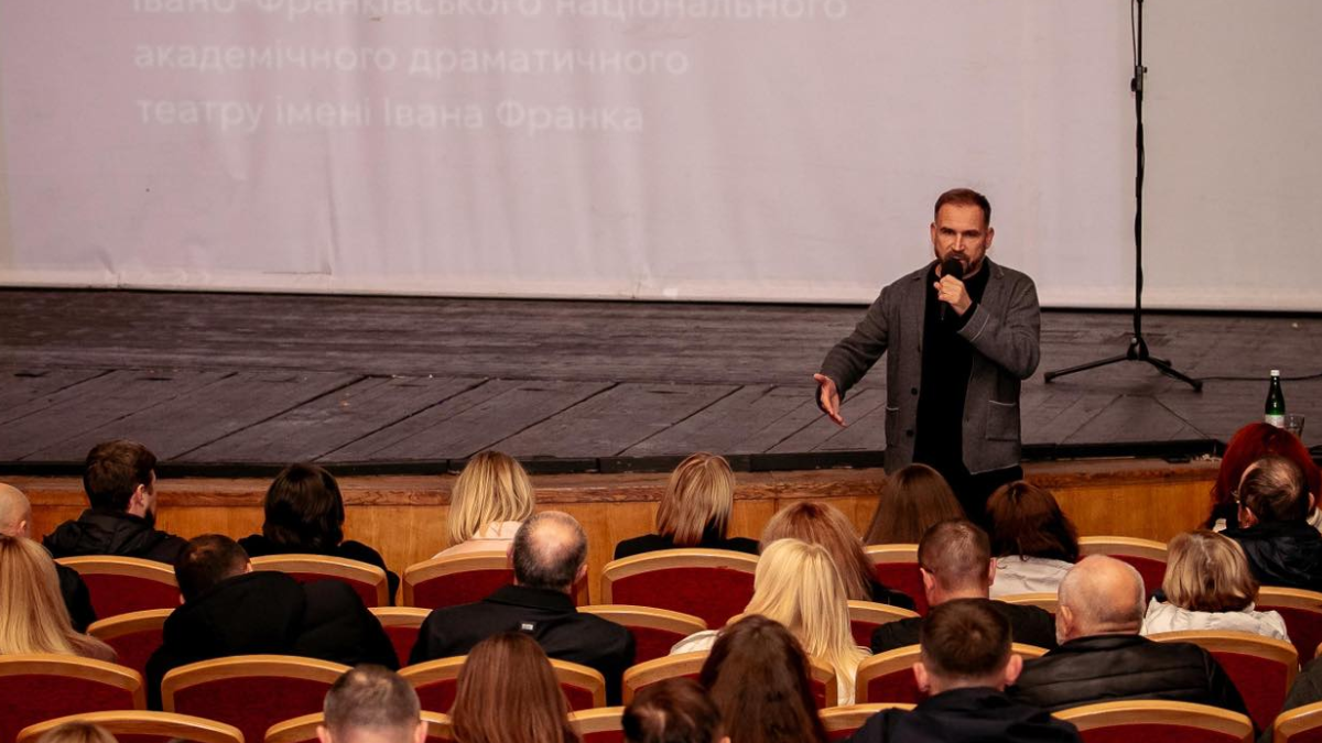 Урочистості з нагоди 115 річниці заснування театру імені Тобілевича