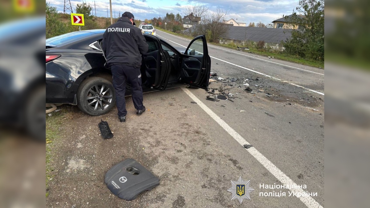 фото — поліція Івано-Франківської області.