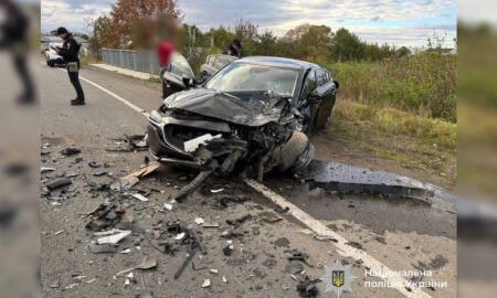 У Тисмениці зіткнулися два авто: водіїв перевірятимуть на стан сп'яніння