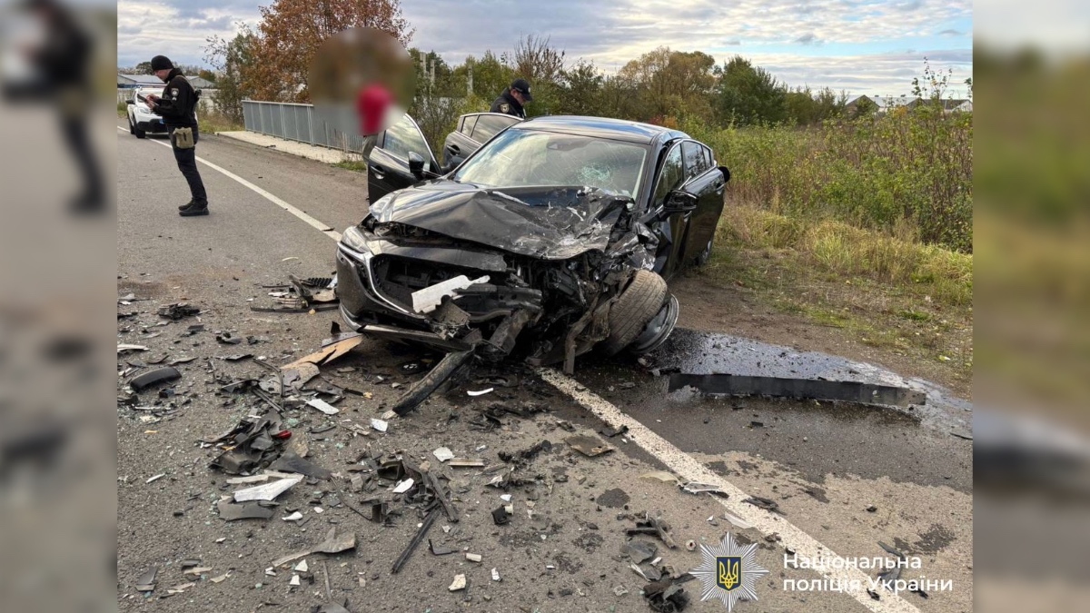 У Тисмениці зіткнулися два авто: водіїв перевірятимуть на стан сп'яніння