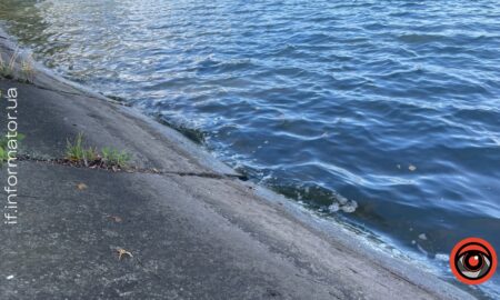 Стало відомо чому у міському озері впав рівень води