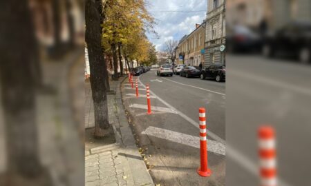 У Франківську продовжують боротися з паркуванням у непризначених для цього місцях