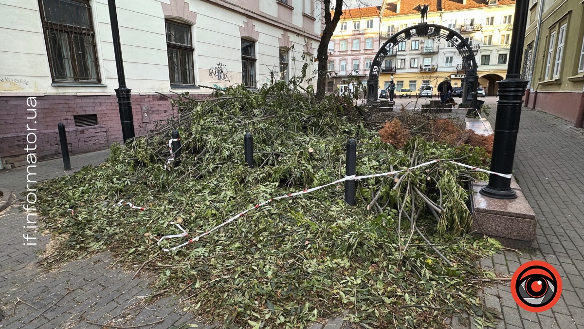 Вул. Низова станом на 26 жовтня