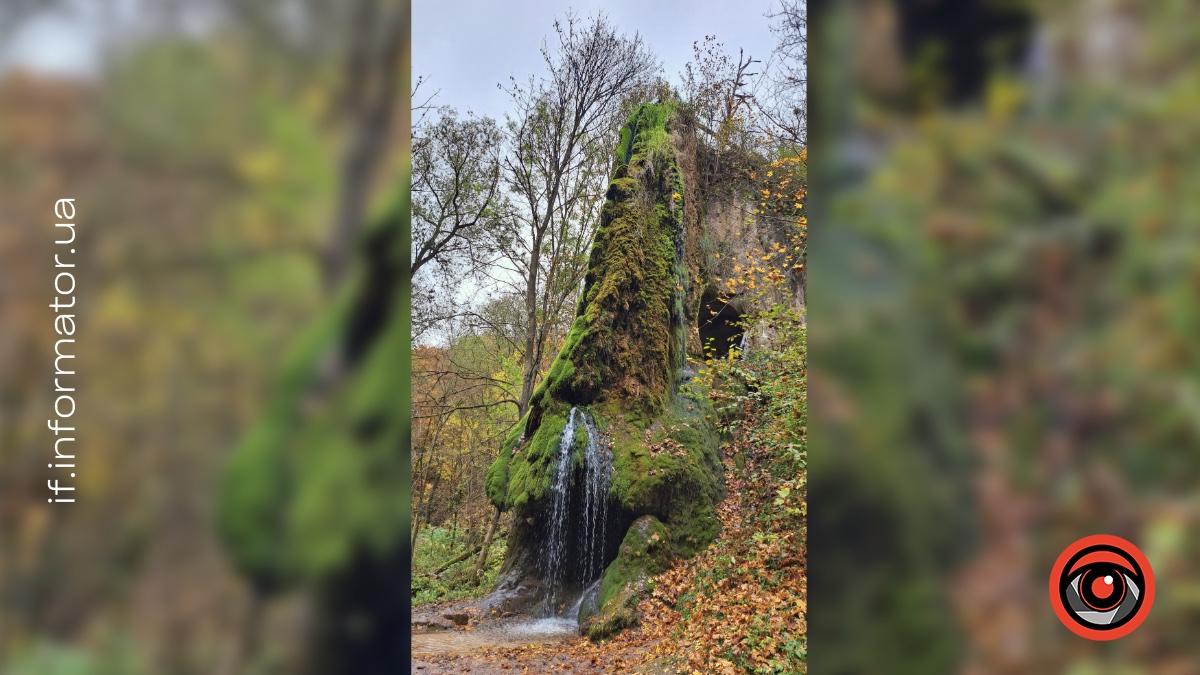 Фото, де видно верхній та нижній гроти