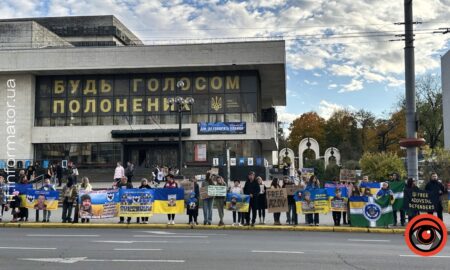 В Івано-Франківську відбулася акція «Вогонь надії»