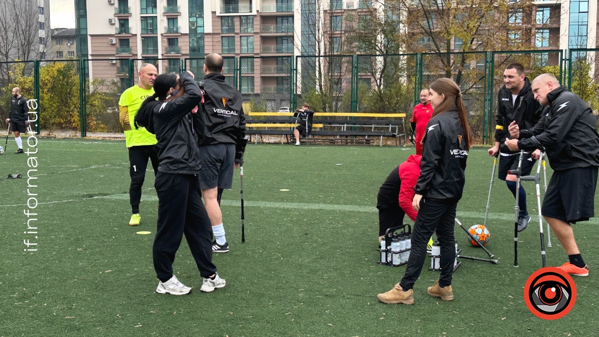 Перерва під час тренування «АМП Бартки»