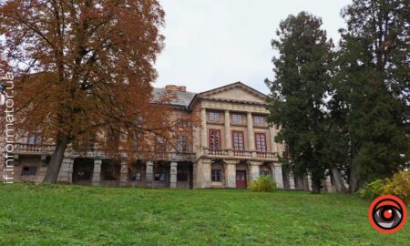 Мальовнича подорож Україною: палац Орловських та Малієвецький водоспад (ФОТО)