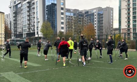 «На милицях зовсім інший вид футболу»: як тренується франківська ампфутбольна команда «Бартка»