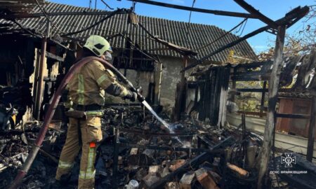 На Прикарпатті внаслідок пожежі загинула дитина