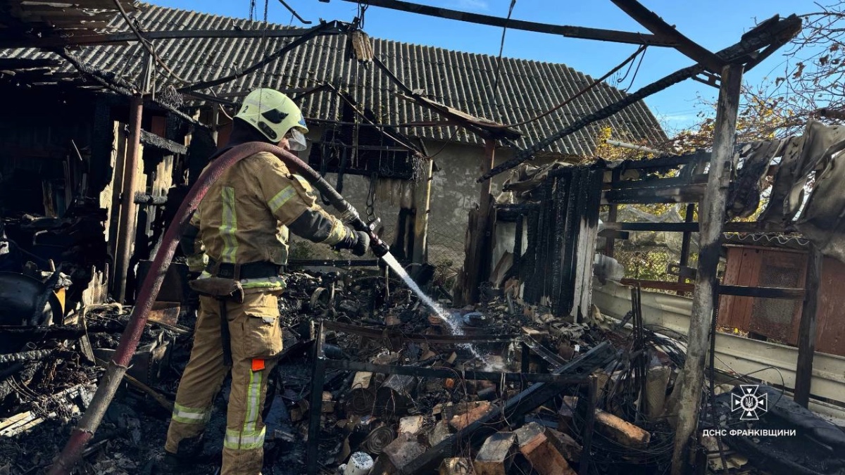 На Прикарпатті внаслідок пожежі загинула дитина