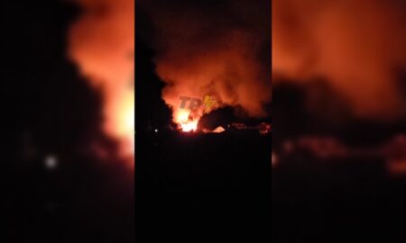 У Крихівцях горіла прибудова: обійшлося без травмованих